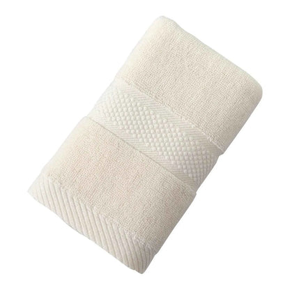 Cotton Thick Towel Household Absorbent Towels Soft Quick-Drying Face Towel Gym Hotel Bathroom Hand Towels Bathroom Accessories