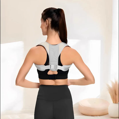 Adjustable Posture Corrector Belt Upper Back Clavicle Spine Support Neck Brace for Home Office Sport Use Shoulder Back Brace
