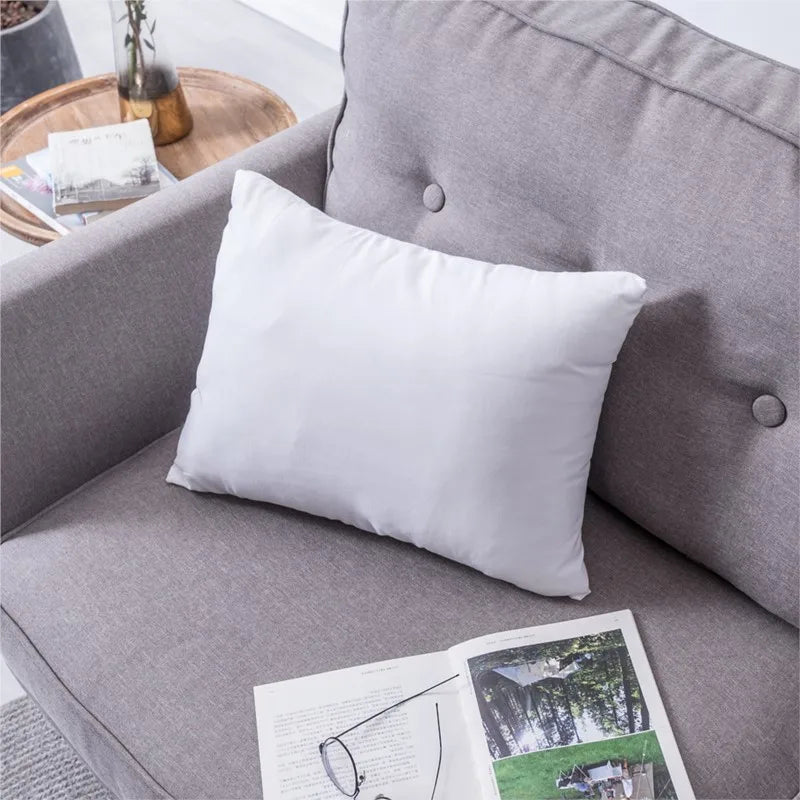 White Bounce Back Pillow Insert, Multiple Sizes