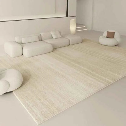 Wabi-sabi Style Carpets for Living Room White Bedroom Decor Plush Carpet Modern Thickened Minimalist Rug Fluffy Soft Bedside Mat