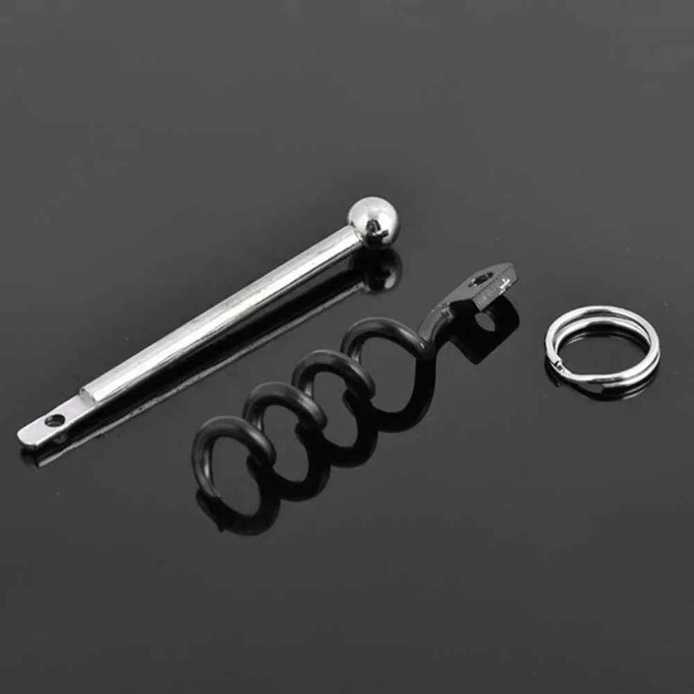 Cork Screw Portable Bottle Corkscrew Mini Outdoor Keychain Wine Opener Creative EDC Tool Party Bar Kitchen Tools