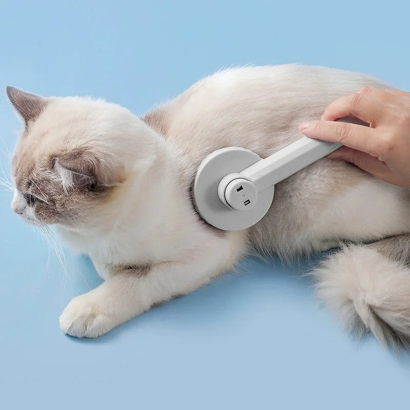 Self-Cleaning Needle Comb for Cats & Dogs