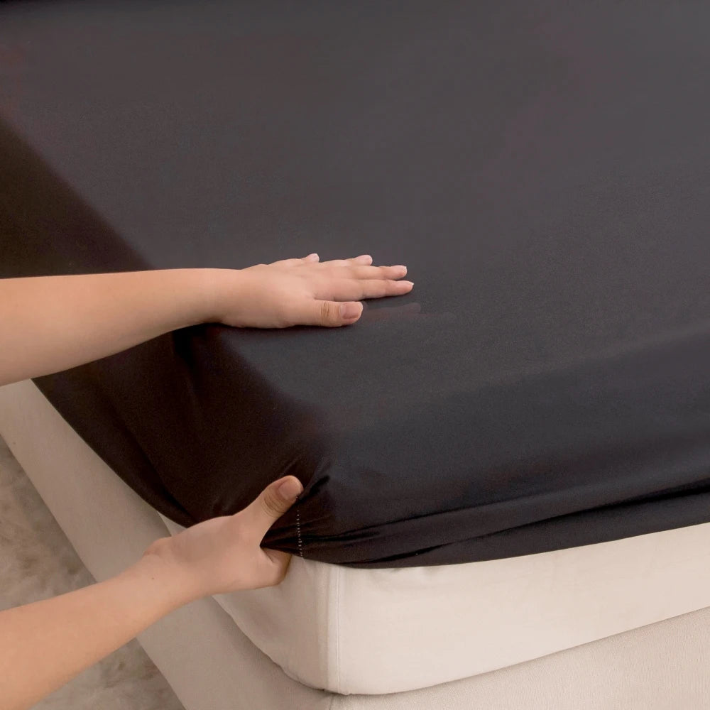 Waterproof Fitted Sheet with 360° Elastic Band