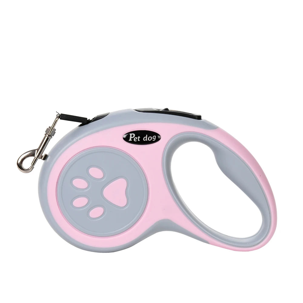 3M/5M Retractable Nylon Dog Leash for Outdoor Hiking