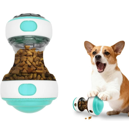 Interactive Dog Treat Dispenser Ball, Durable Puzzle Toy