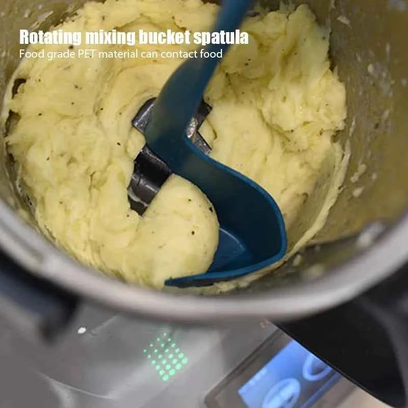 Thermomix Rotating for Kitchen Multi-Function Rotary Mixing Drums Spatula CF-130
