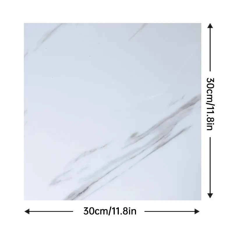 1/12/24Pcs Peel Peel and Stick Marble, 12Inx12In Backsplash Self Adhesive Tiles for Kitchen, Bathroom, Living Room, Bedroom