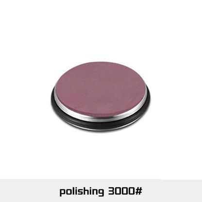 Rolling Knife Sharpener Double Sided Diamond Sharpening Stone 15/20° Degree Magnetic Angle Roller Sharpening for Kitchen Knives