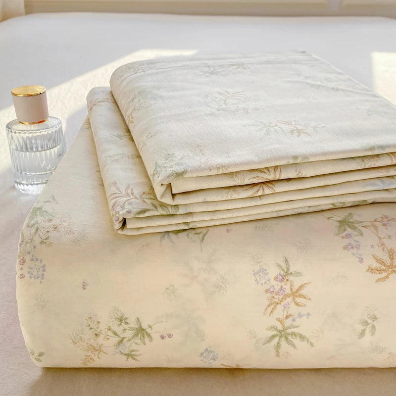 100% Cotton All-Season Flat Sheet, Wrinkle-Resistant