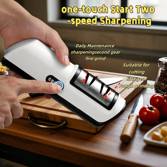 Multifunctional Automatic Electric Knife Sharpener