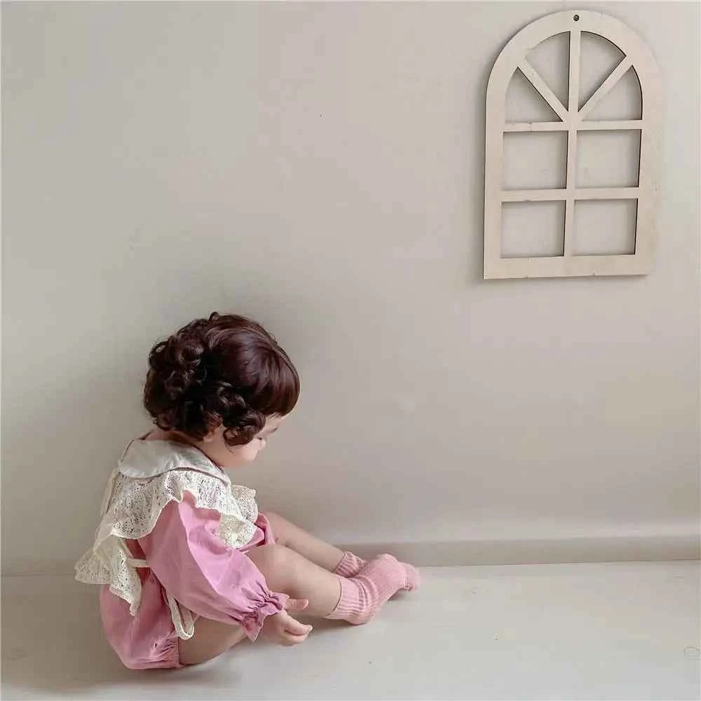 Bedroom Background Kids Room Decor Photo Props Wood Craft Window Shaped Pendant Wood Hanger Pendant Alphabet Wall Hanger