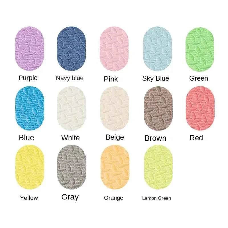 8-16PCS Baby Play Mats EVA Foam Puzzle Mat Children Room Activities Mat For Baby Interlock Floor Carpet 30*30CM