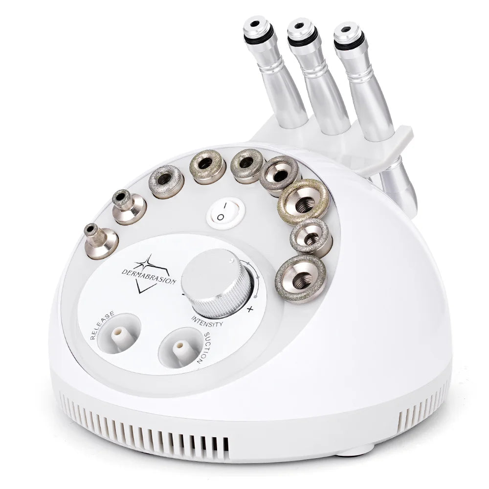 3-in-1 Ultrasound Dermabrasion Facial Device
