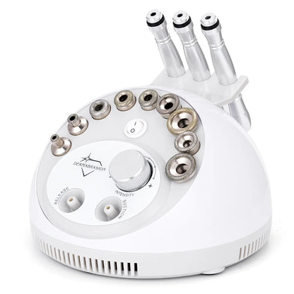 3-in-1 Ultrasound Dermabrasion Facial Device
