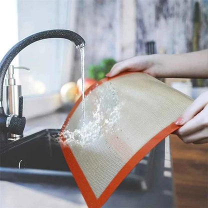 1PCS Kneading Dough Mat Silicone Baking Mat Pizza Cake Dough Maker Kitchen Cooking Barbecue Gadgets Bakeware Kitchen Accessories