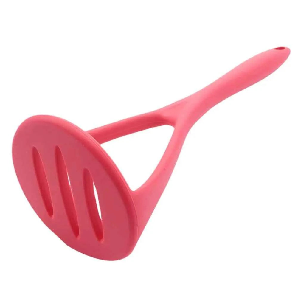 Kitchen Household Tools Silicone Potato Presser Food Masher Kitchen Home Juicer All-in-One Masher Baby Food Prep Gadget