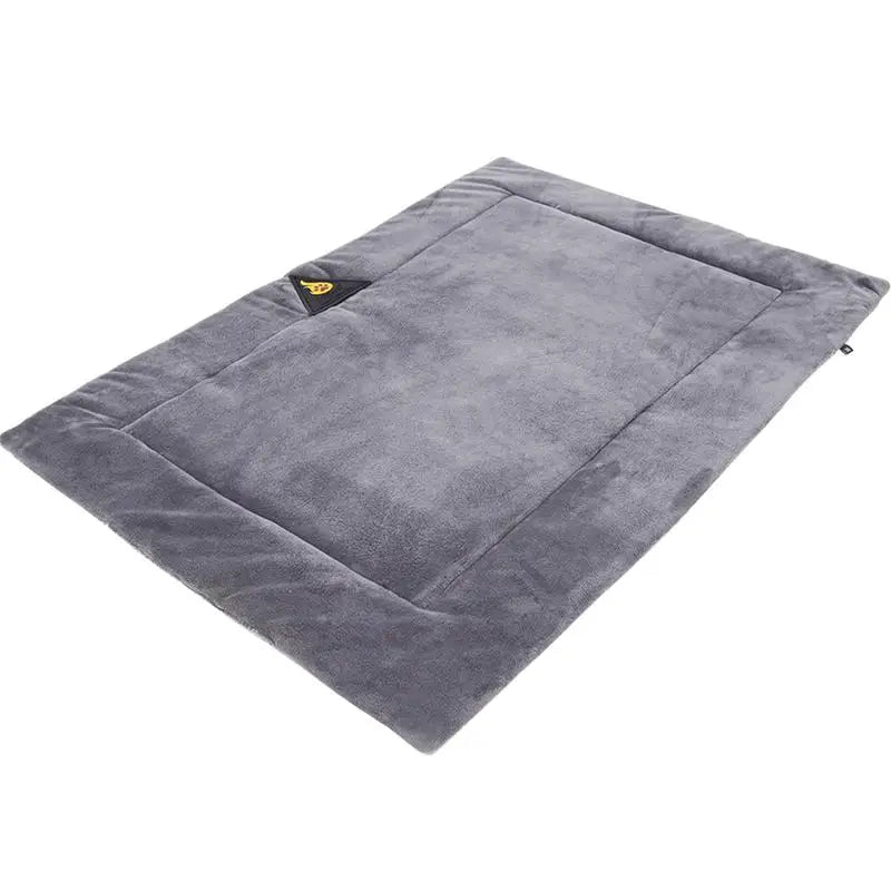 Self-Heating Pet Bed, Flannel, No Batteries Needed