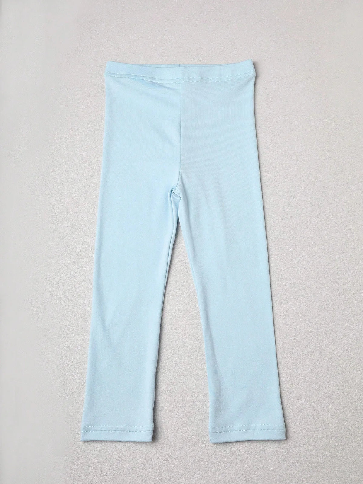 Girl Pants Soft Elastic Kids Leggings Candy Color Girls Skinny Pant Solid Color Trousers for Aged 2-12 Years Children Daily Wear