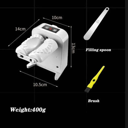 Dumpling Maker Machine Press Dumplings Mold Kitchen Accessories Automatic Pressing Tool DIY Empanadas Ravioli Mould Home Gadget