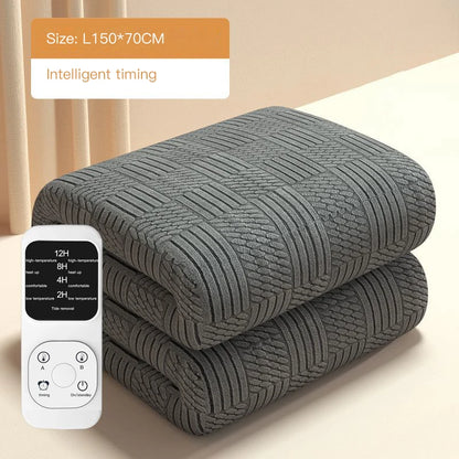 Dual Zone Smart Electric blanket Lightweight Thermal Blanket Knitted Bedspreads for Home Hotel Breathable Throw Blanket washable