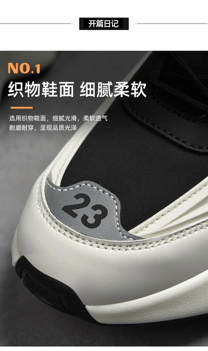 Men’s Casual Breathable Fashion Sneakers — Lightweight Running Shoes