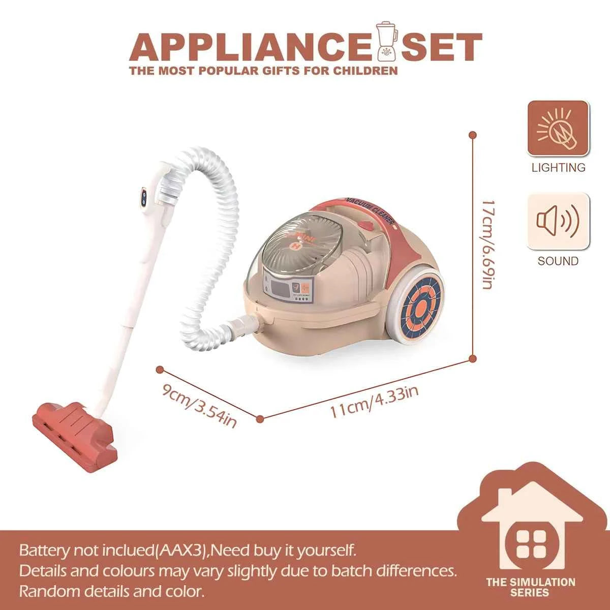 Kids Kitchen Toy Set Mini simulation Household Appliances Toys for children Pretend Play House Interactive Toys for Girls Boys