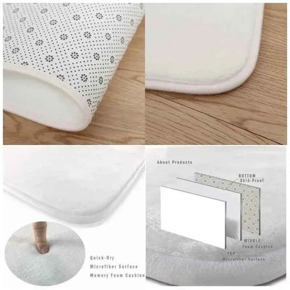 Welcome Carpet Please Take Off Your Shoes Pattern Living Room Mat Anti Slip Bedroom Decoration Carpet Floor Rug