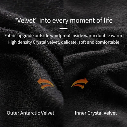 Winter Men's Padded And Thickened Ear Warmers To Prevent Cold And Wind Warm Ear Muffs