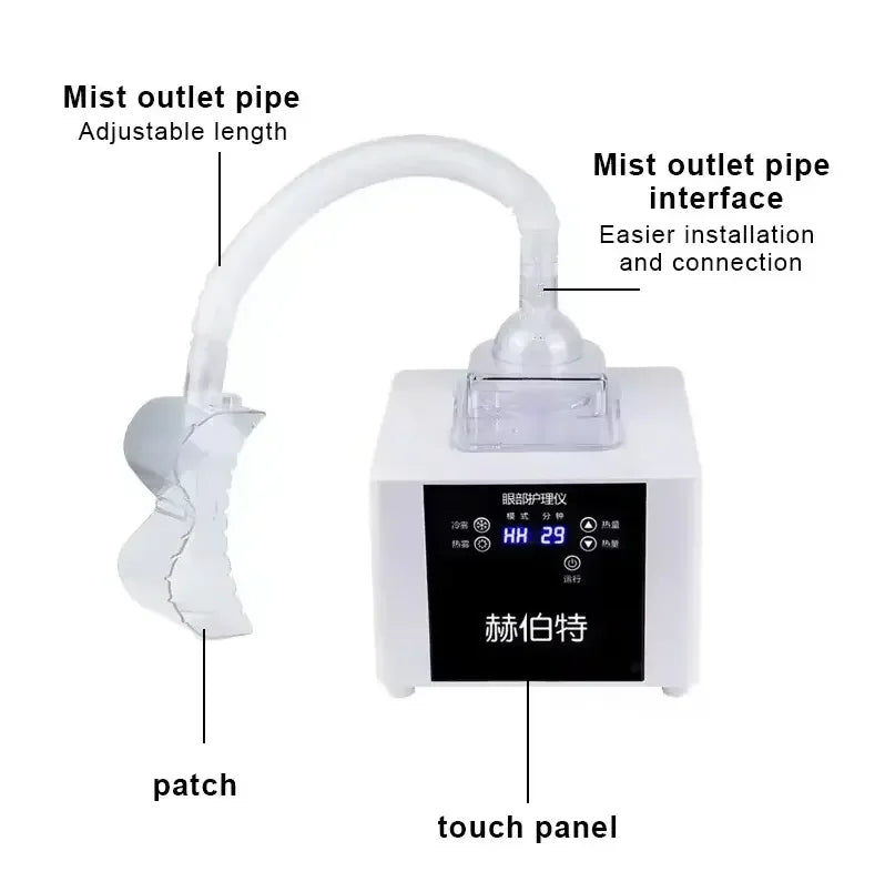 Steam Eye Care Device for Tired, Fatigued Eyes