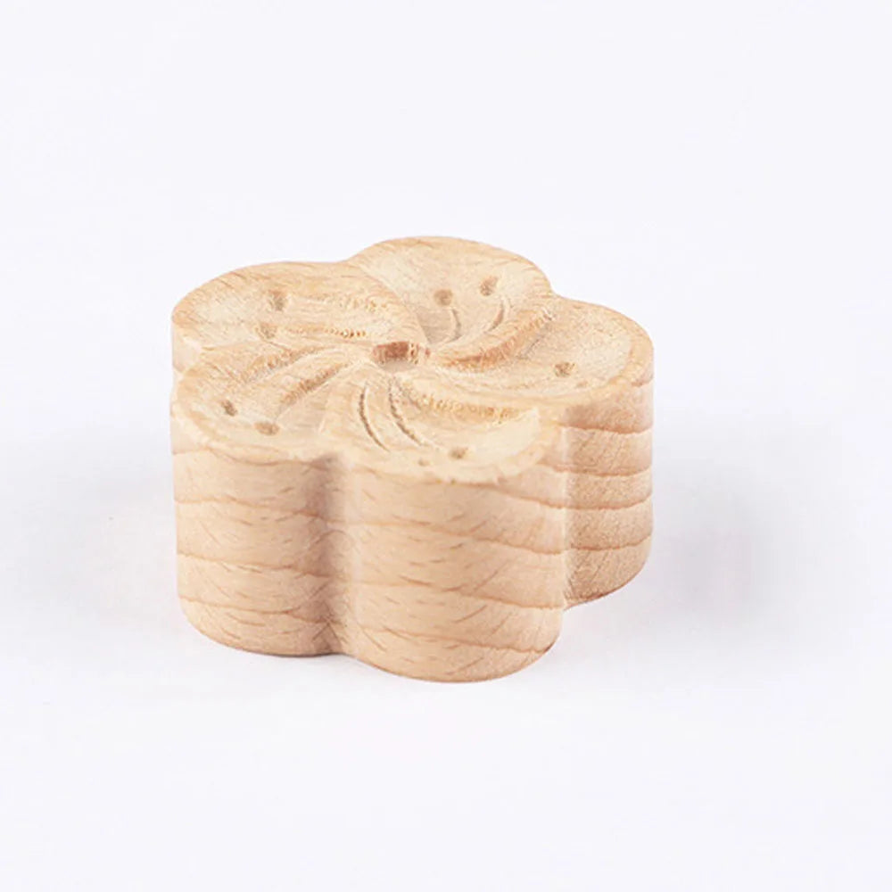 Flower Stress Relief Wooden Home Decor Aroma Wood Essential Oil Diffuser Aromatherapy Diffused