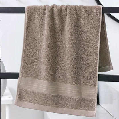 Soft Pure Cotton Face Towels — Quick-Dry for Bathroom, Spa & Hotel