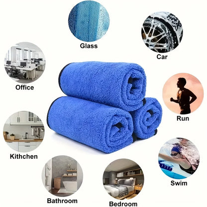 Microfiber Car Cleaning Towels, Gift-Ready Multi-Pack