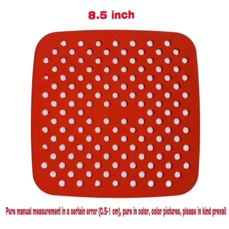 YS00032-Air fryer silicone non stick baking mat, pastry tools, oil mat, cake grill, kitchen accessories
