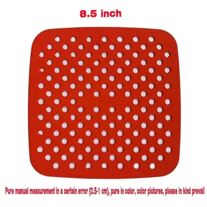 YS00032-Air fryer silicone non stick baking mat, pastry tools, oil mat, cake grill, kitchen accessories