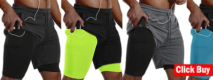 Men's Sport Shorts Sportswear Summer Running Shorts Beach Bottoms Gym Fitness Tracksuit Jogging Training Short Pants Men Shorts