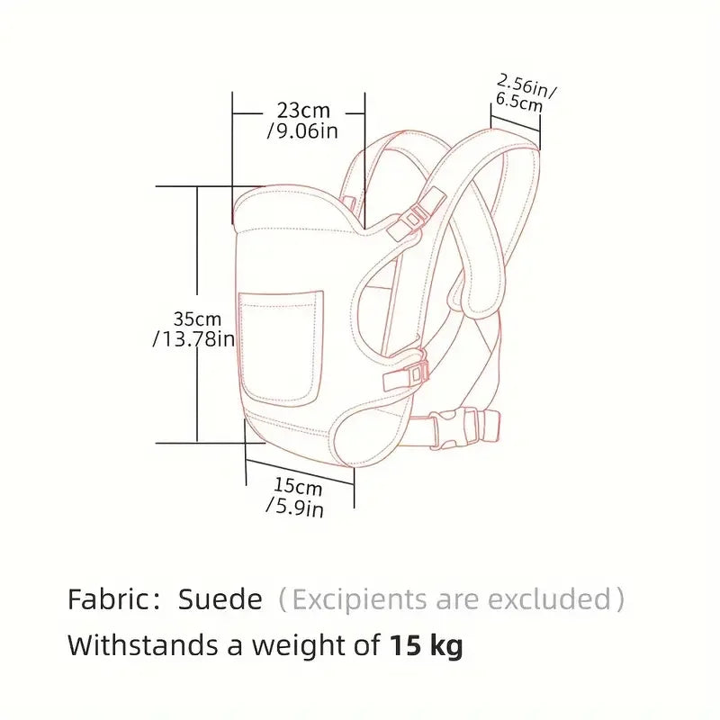 Versatile Baby Carrier Sling, 4 Carrying Methods