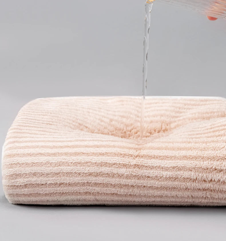 35x75 Cm 100% Egyptian Cotton Large Bath Towels and Face Towels