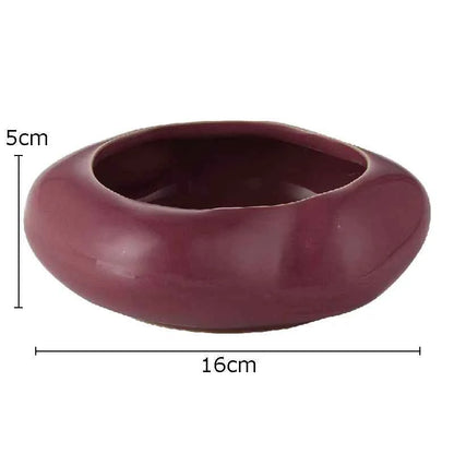 Simplicity Lotus Seedpod Ceramic Vase Artificial Flower Decorative Flowers Pots Desk Decoration Floral Arrangement Modern Decor