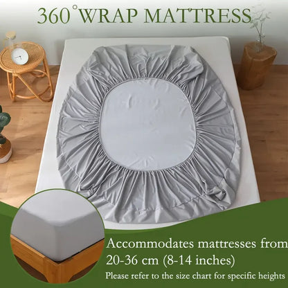Jersey Knit Waterproof Fitted Sheet, Stretch Fit