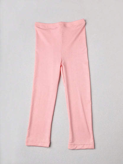 Girl Pants Soft Elastic Kids Leggings Candy Color Girls Skinny Pant Solid Color Trousers for Aged 2-12 Years Children Daily Wear
