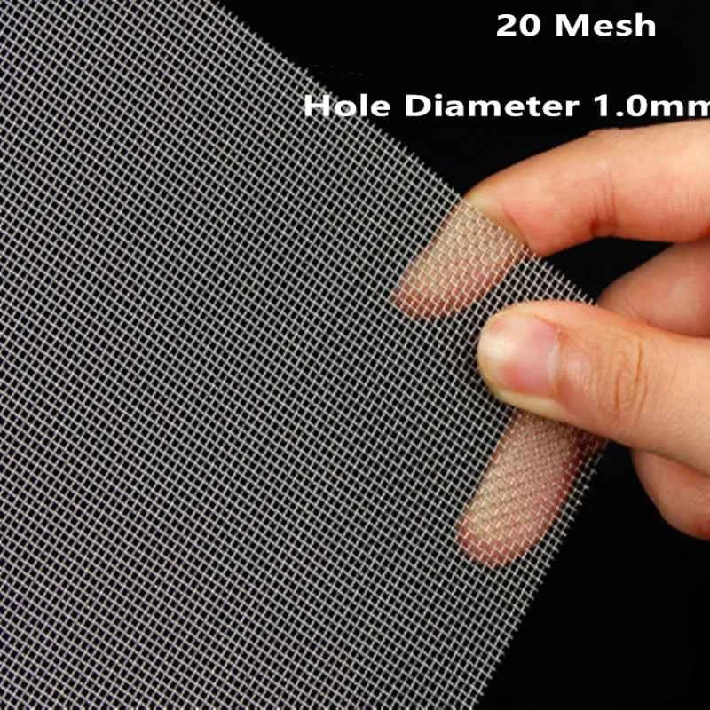 4 - 500 mesh,All Size 304 Stainless Steel Filter Wire Mesh Woven Wire Sieve Plate Screen Mesh