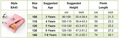 2026 Children Leggings Girls Fleece Lined Thermal Bottoms Baby Casual Trousers Kids Warm Pants Elastic Bunny Tights 3-8 Years