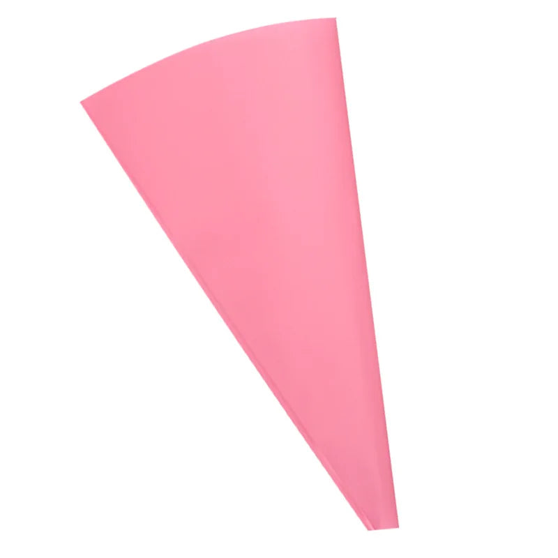 1-10pc DIY Reusable Silicone Piping Bag Pastry Bags Cream Cupcake Decorating Baking Tools Kitchen Accessories Fondant Sugarcraft