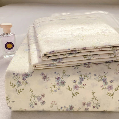 100% Cotton All-Season Flat Sheet, Wrinkle-Resistant