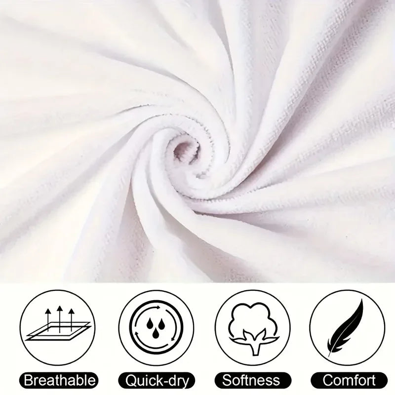 Beach Towel Galaxy and Butterfly Pattern Sun Protection Windproof Swimming