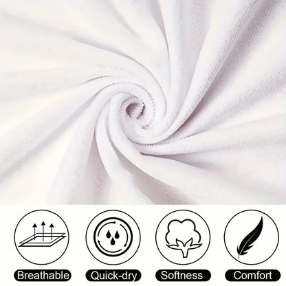 Beach Towel Galaxy and Butterfly Pattern Sun Protection Windproof Swimming