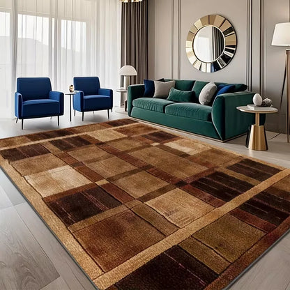 Luxury Flannel Floor Mat – Machine Washable Non-Slip Indoor & Outdoor Carpet