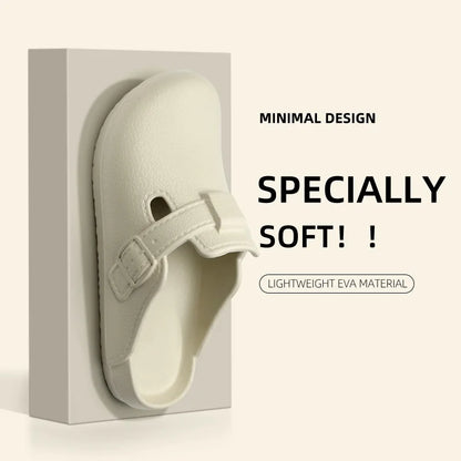 New summer Boken shoes for men casual and fashionable suitable for outdoor wear anti slip beach fishing, Baotou cool slippers