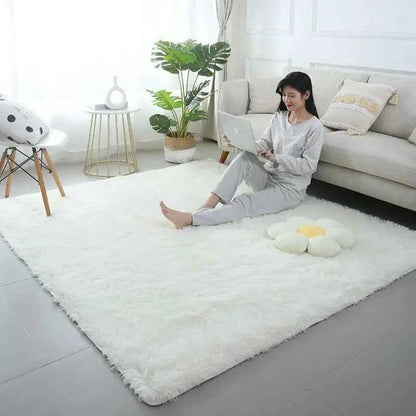 Big Size Carpet Living Room Plush Rug Bed Room Floor Fluffy Mat Anti-slip Home Decor Rugs Soft Velvet Carpets Kids Room Blanket