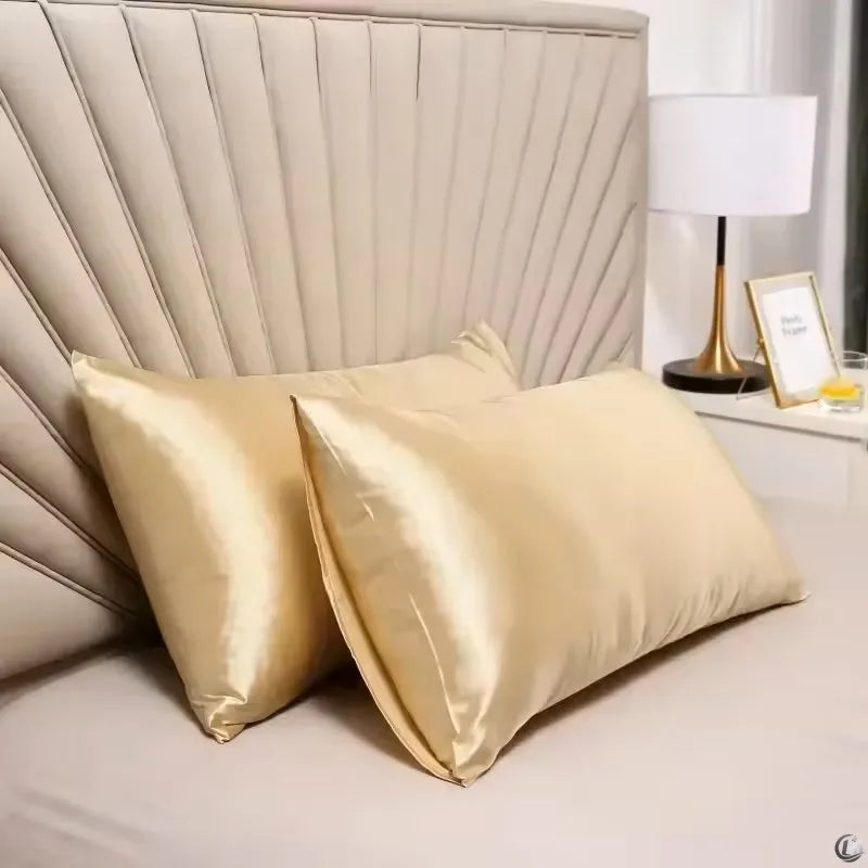 100% Mulberry Silk Pillowcase, Hair & Skin Protection